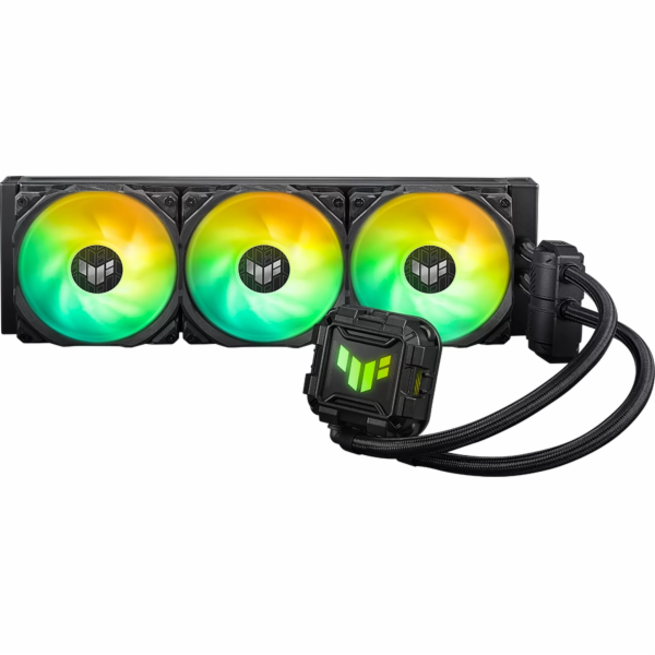 ASUS vodní chladič CPU AIO TUF GAMING LC II 360 ARGB, 3x1...
