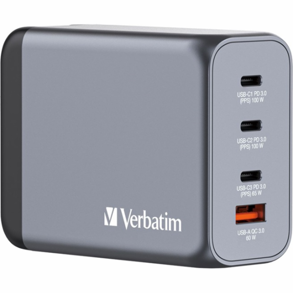 Verbatim 32200 GaN nabíječka 200 W