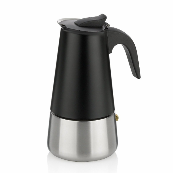 Konvice na espresso Ferrara nerez černá 19,5 cm 10,0 cm  ...
