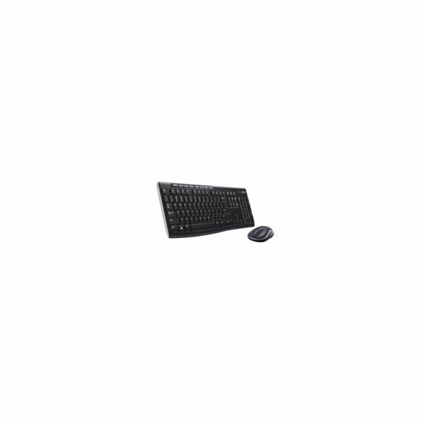 Logitech MK270 Wireless Combo - Klávesnice a sada myši - ...