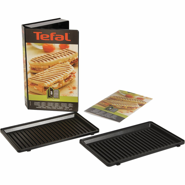 Talíře Tefal pro grilovaný výrobník panini + kniha (XA800...