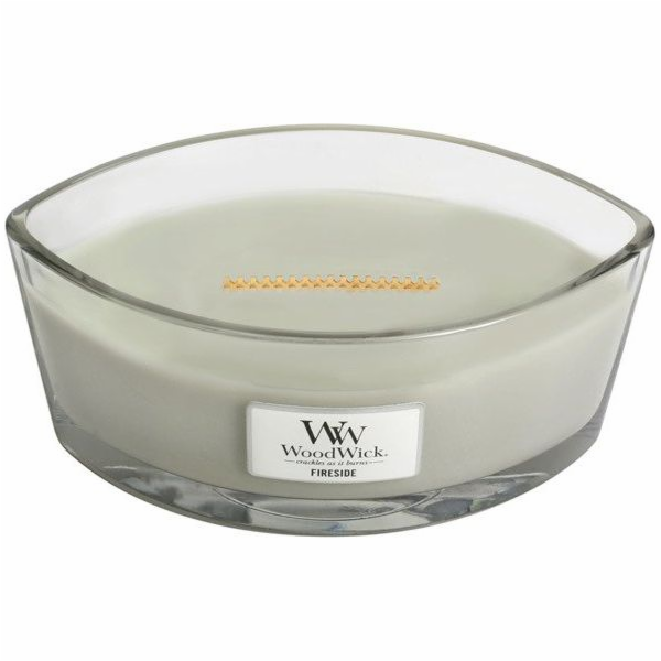 WoodWick Fireside Elipsa vonná svíčka 453,6g (76106E)