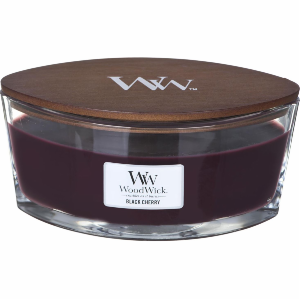 Vonná svíčka WoodWick Black Cherry 453,6g