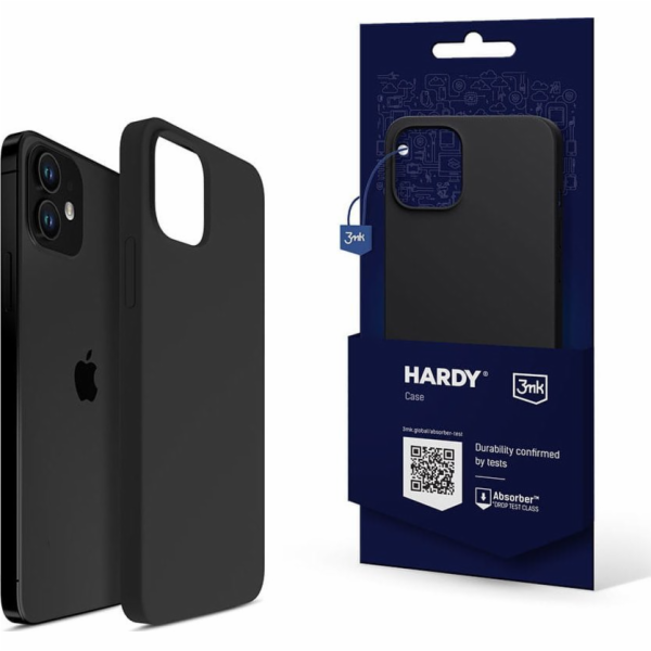 3mk ochranný kryt Hardy Silicone MagCase pro Apple iPhone...
