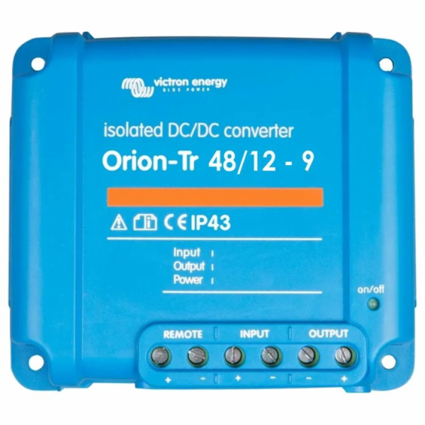 Victron Orion-Tr 48/12V-9A (110W) DC-DC konvertor, Izolov...