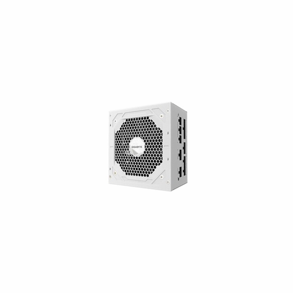 GIGABYTE zdroj UD850GM PG5, 850W, 80+ Gold, 120mm fan, bílá