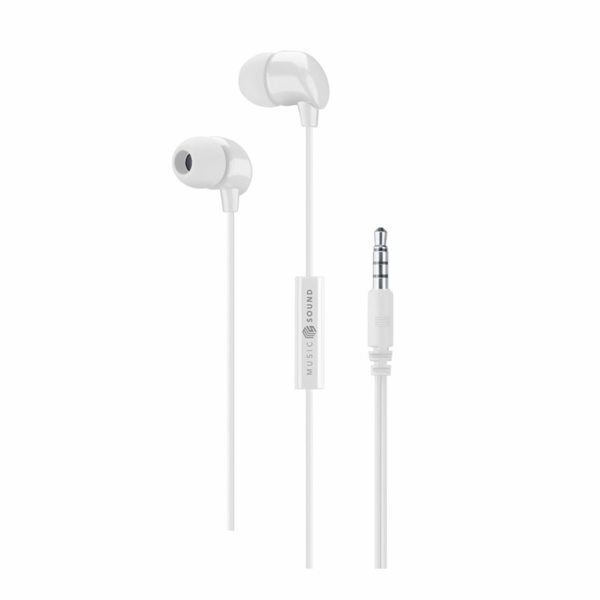 Music Sound špunt sluchátka AUINEARMSW