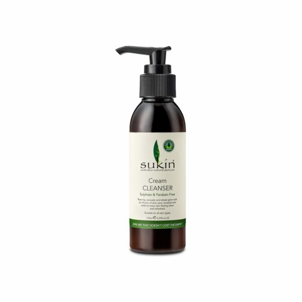 Sukin Creamy čisticí gel na obličej Cream Cleanser 125 ml