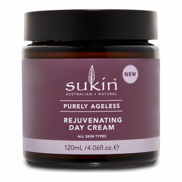 Sukin Purely Ageless zpevňující krém na obličej 120 ml