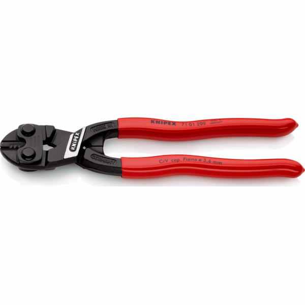 Knipex Kloubové štípací kleště kompaktní 200mm CoBolt PVC...