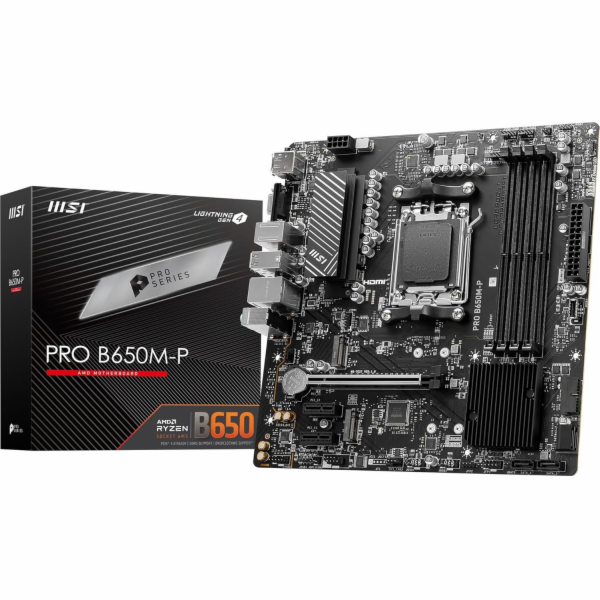 MSI B650M-P, základní deska
