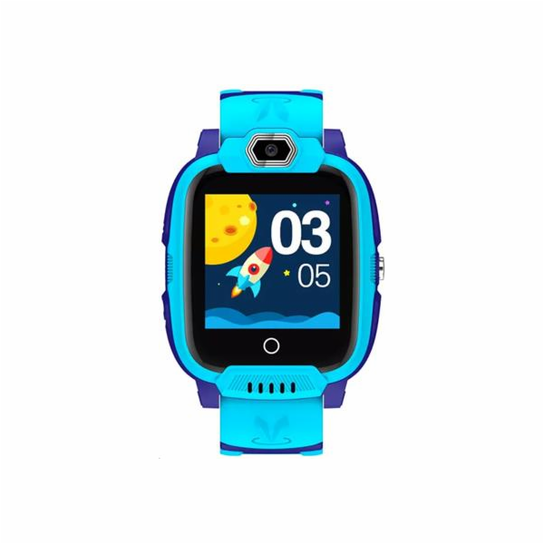 CANYON smart hodinky Jondy KW-44 BLUE, ,1.44", 4G, GPS tr...
