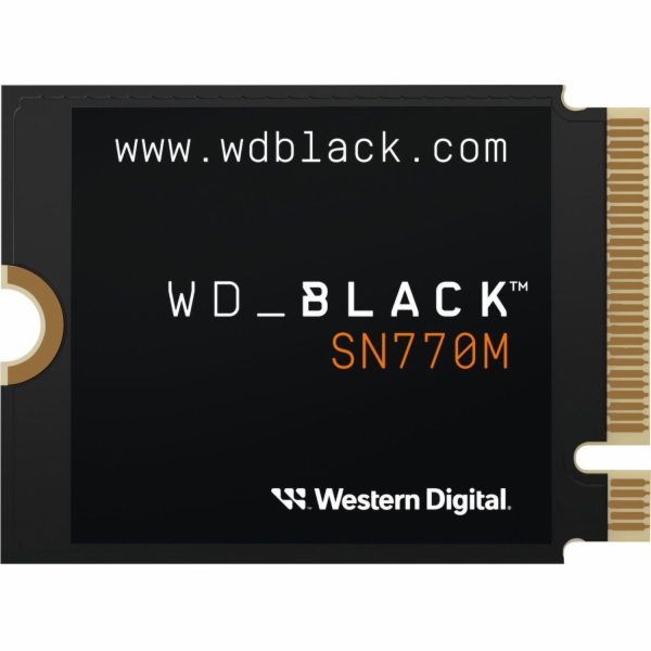 WD BLACK SSD NVMe 1TB PCIe SN 770M, Gen4 8 Gb/s, (R:5150,...