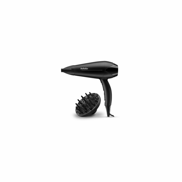 BaByliss D563DE fén, 2100 W, 2 rychlosti, 3 teploty, stud...