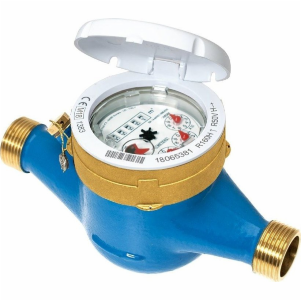 BMETERS Suchoběžný víceproudový vodoměr typ GMDM-I AF 2 Q...