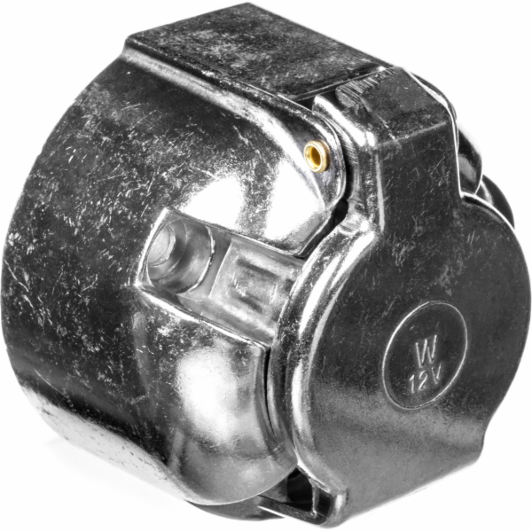 Orno hliníková zásuvka pro přívěs 7 pinů 12/24V (OR-AE-1387)