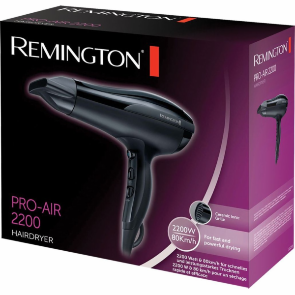 Vysoušeč vlasů Remington Pro-Air 2200 D5210