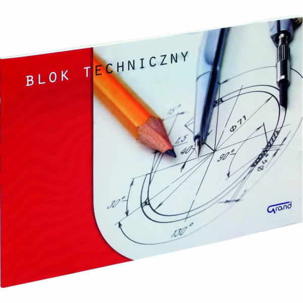 Velký technický blok A3 10k bílý