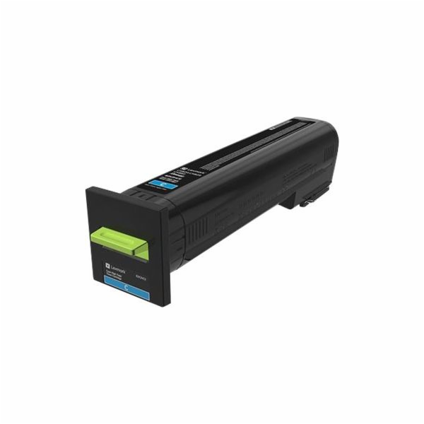 Toner Lexmark 82K2HCE (azurový)