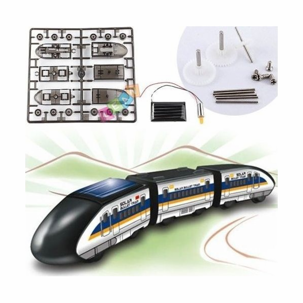 Vzdělávací hračka LEANToys Solar Bullet Train