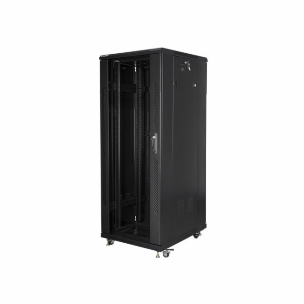 Stojací skříň Rack 19&#39;&#39; 32U 600x800mm černá