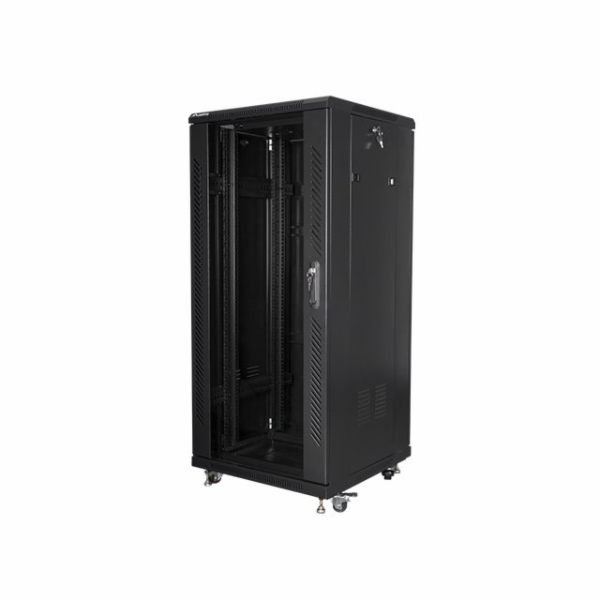 LANBERG 19" RACKOVÁ SKŘÍŇ 27U 600X600 ČERNÁ