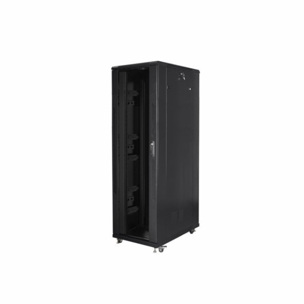 19palcová, 42U, 800 x 1200 mm, stojanová stojanová skříň ...