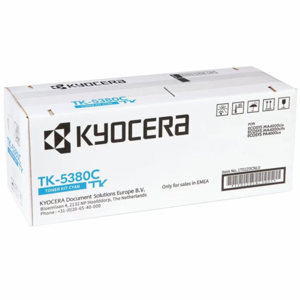 Kyocera Toner cyan TK-5380C