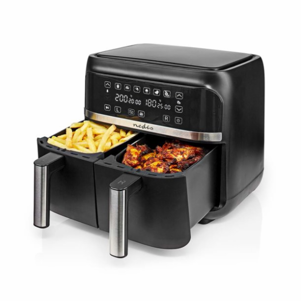 Nedis KAAF160BK - Digitální Horkovzdušná Fritéza| 4,2 L |...