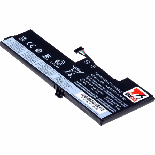 Baterie T6 Power Lenovo ThinkPad T470, T480, internal, 20...