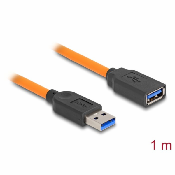 Delock USB 5 Gbps kabel, ze zástrčky USB Typu-A na samice...