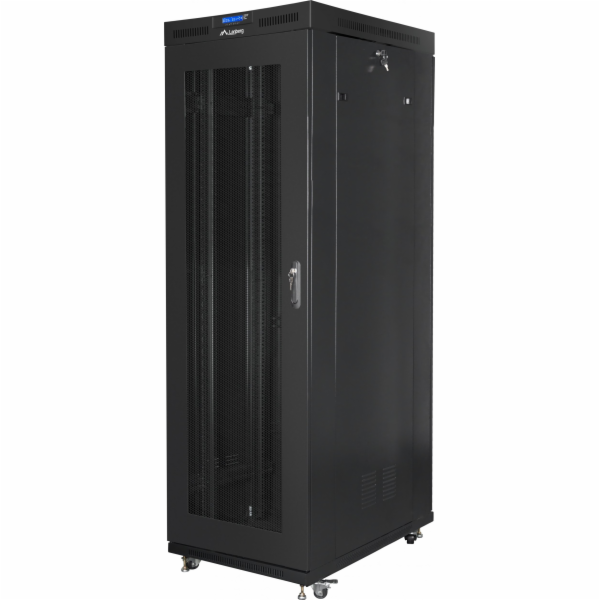 LANBERG Volně stojící skříň 19" 27U/800x1200 (v rozložené...