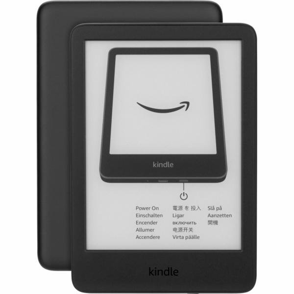 Kindle 6 2022 black 16GB