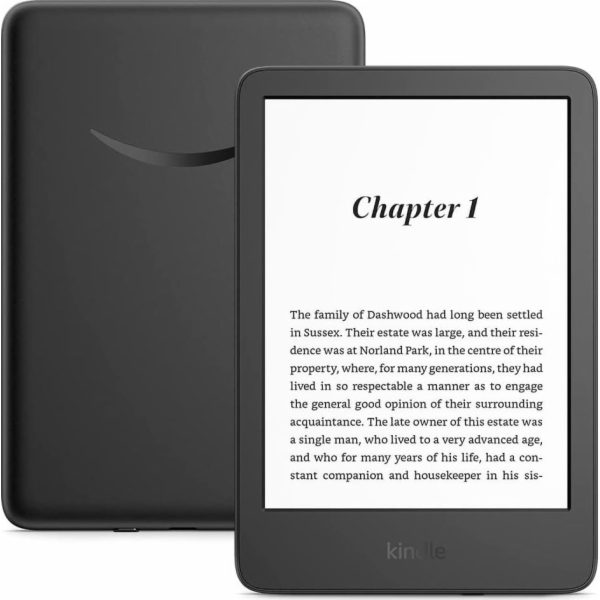 Kindle 6 2022 black 16GB