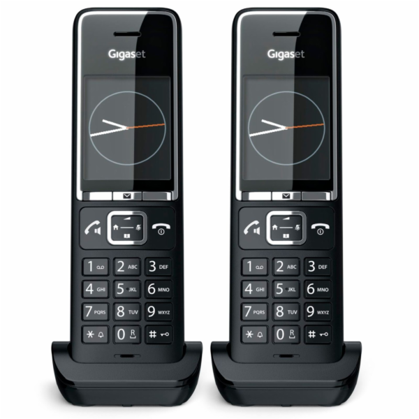 Gigaset Comfort 550HX duo black/chrome