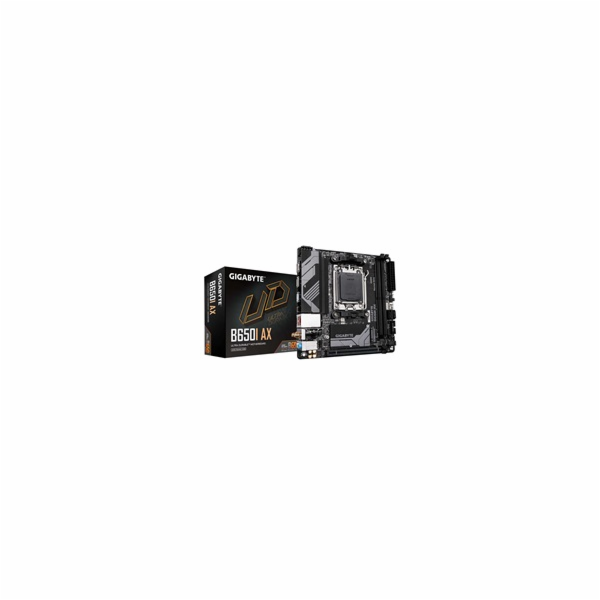 GIGABYTE MB Sc AM5 B650I AX, AMD B650, 2xDDR5, 1xDP, 1xHD...