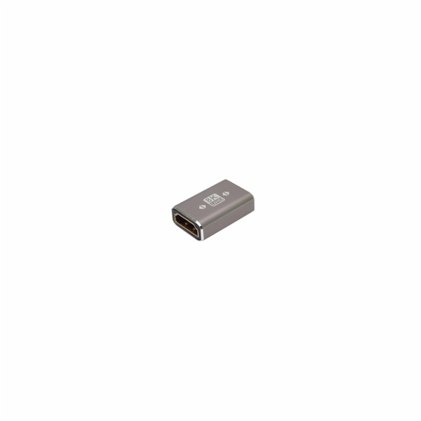 PREMIUMCORD Adaptér spojka 8K HDMI A - HDMI A, Female/Fem...