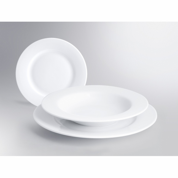 Sada jídelní 18 dílů PURE Premium porcelán
