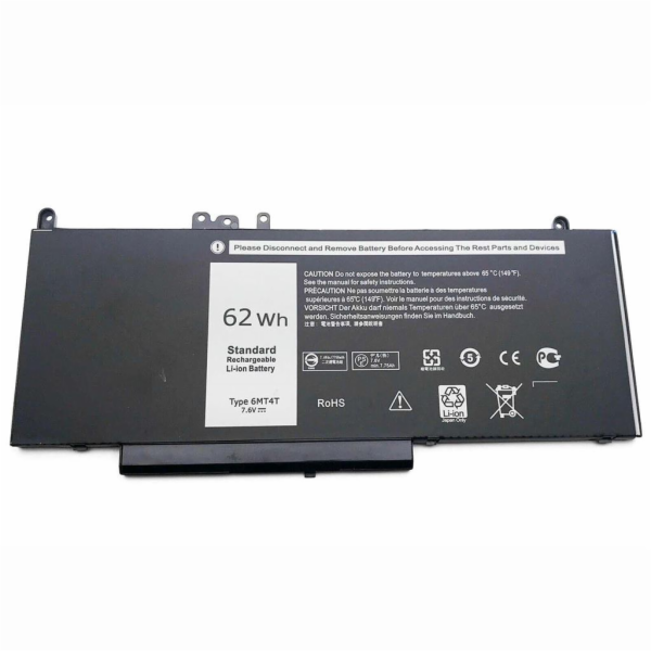 DeTech Baterie pro notebooky Dell Latitude E5470, E5570 B...