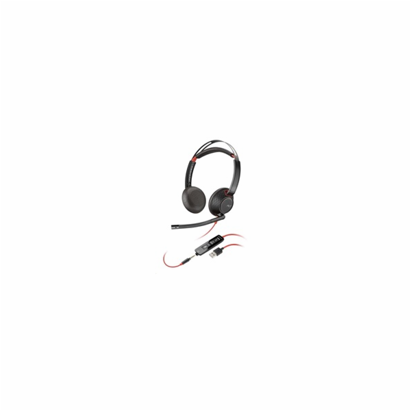 Poly Blackwire C5220 náhlavní souprava, 3.5 mm jack, USB-...