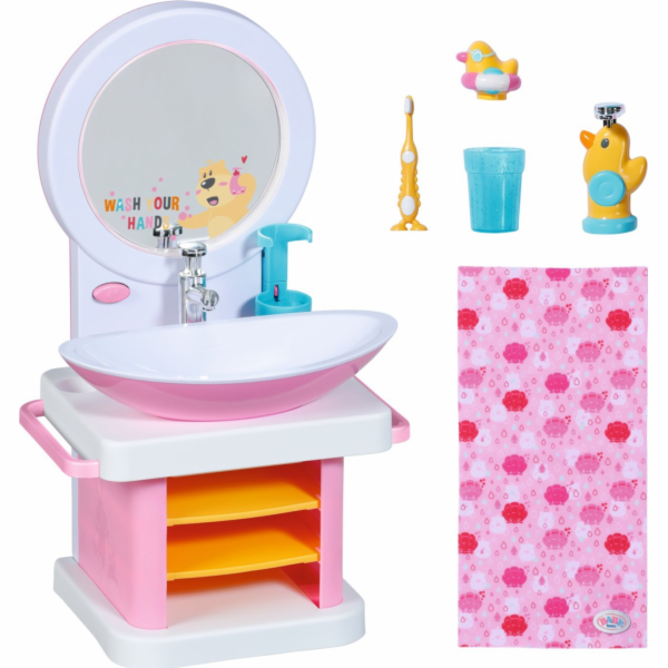 ZAPF Creation BABY born® Umyvadlo do vany, nábytek pro pa...