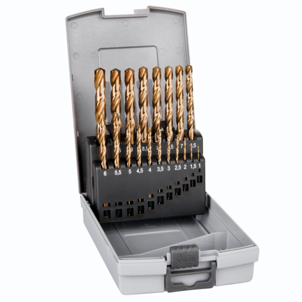 Alpen Kassette HSS Cobalt GRIP 3 -kant KP 19, 1-10x0.5