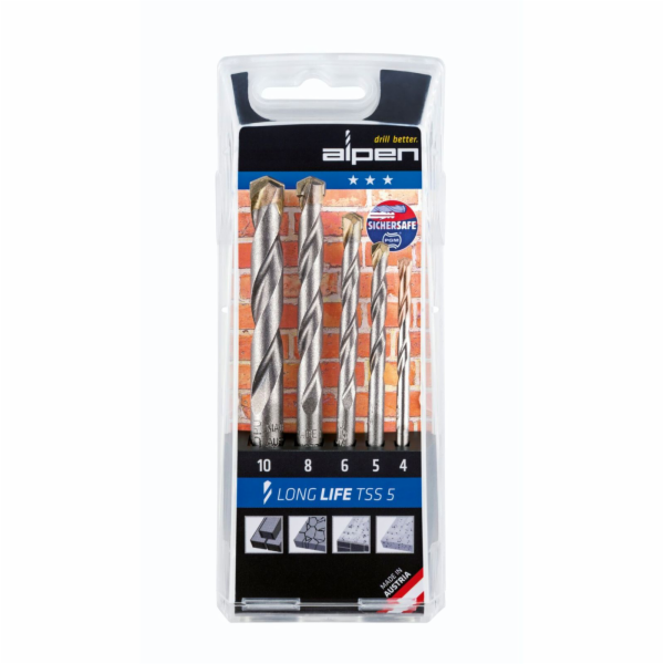 Alpen TSS 5 LL 4-5-6-8-10