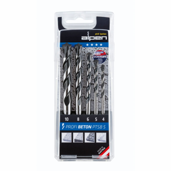 Alpen PTSB 5 Concrete 4-5-6-8 -10