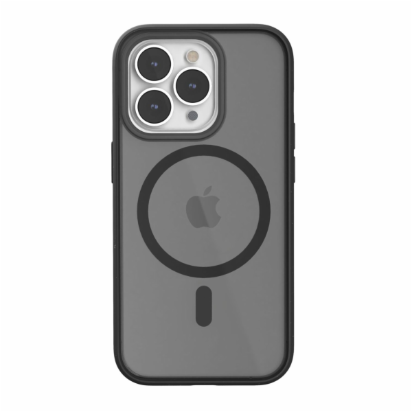 Woodcessories Clear Case MagSafe Matte Black iPhone 14 Pro