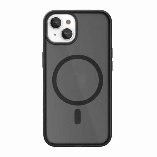 Woodcessories Clear Case MagSafe iPhone 15 Plus Black