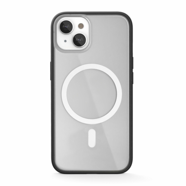 Woodcessories Clear Case MagSafe iPhone 15 Plus White