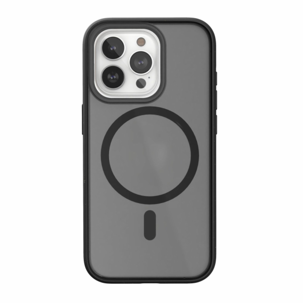 Woodcessories Clear Case MagSafe iPhone 15 Pro Max Black