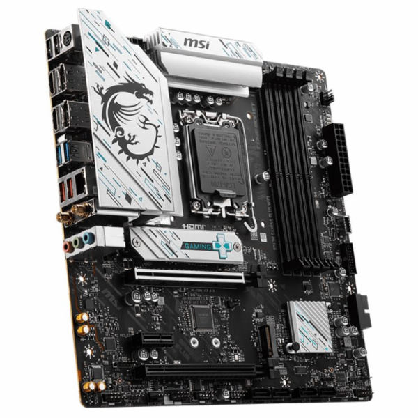 MSI B760M GAMING PLUS WIFI, základní deska