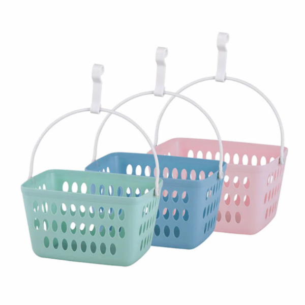 Košík na kolíčky závěsný plast